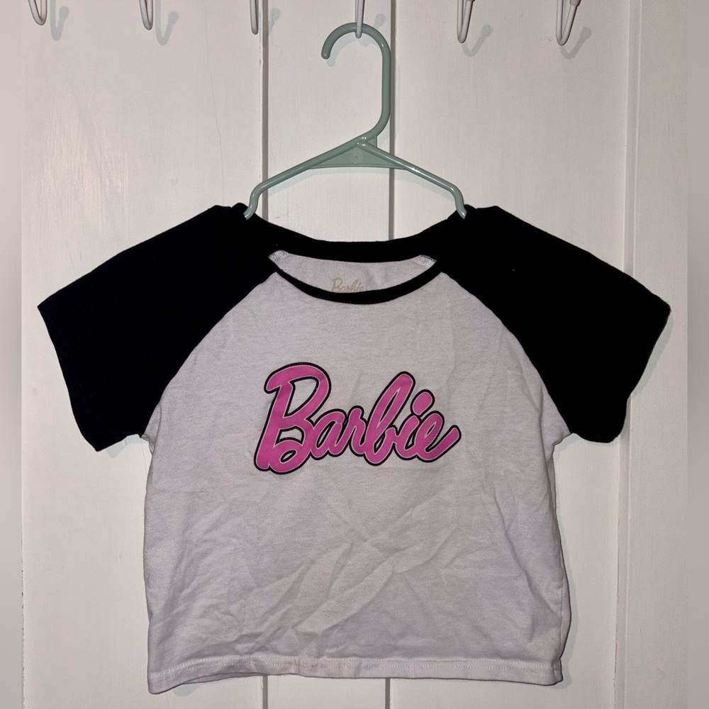 Junior Girls Barbie Cropped Top size S